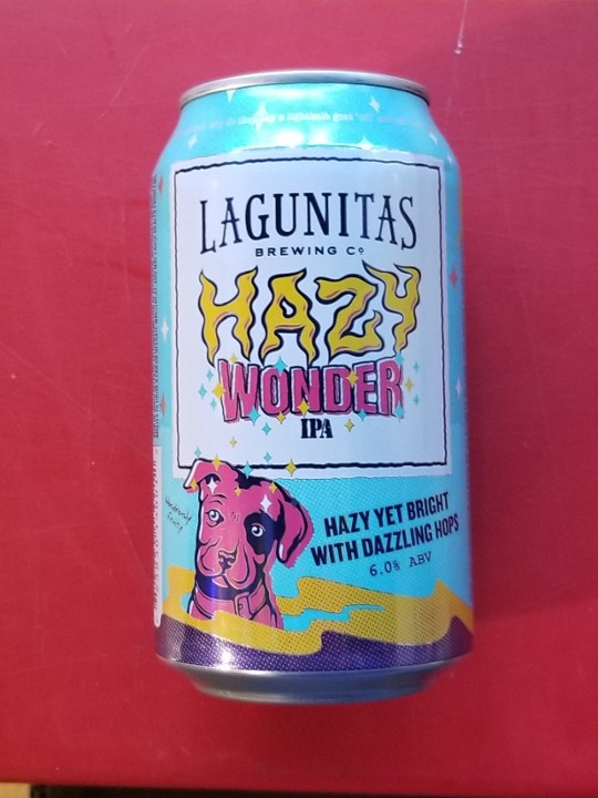 Lagunitas Hazy Wonder IPA