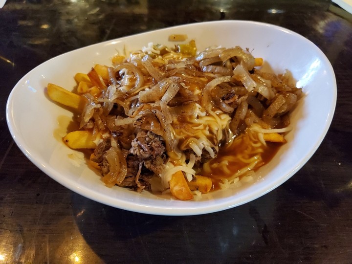 Pot Roast Poutine