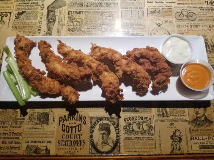 8 Chicken Fingers