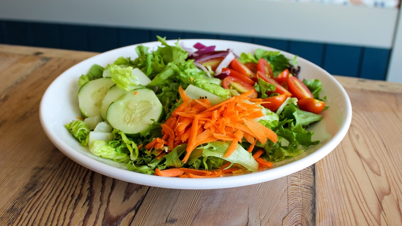 Vegan House Salad