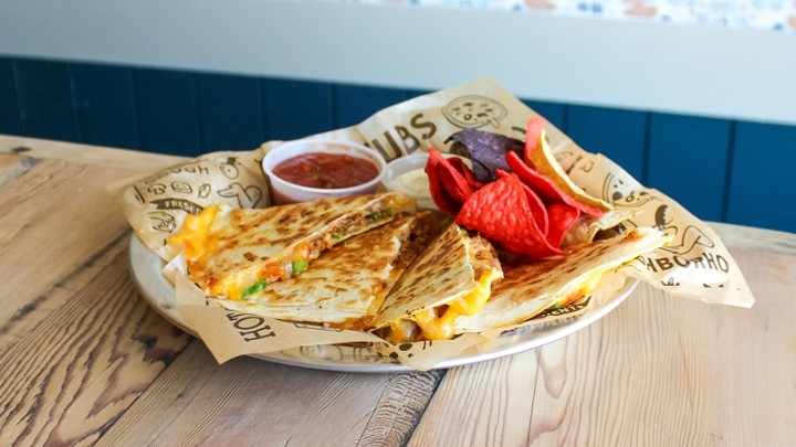 Buffalo Chicken  Quesadilla