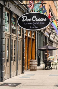 Doc Crow's Southern Smokehouse and Raw Bar 127 West Main Street