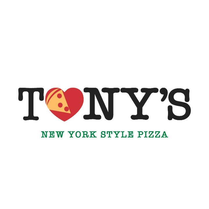 Tony's New York Style Pizza logo