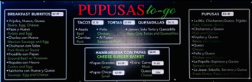 Pupusas To Go (Dallas) 108 North Fitzhugh Avenue STE 110