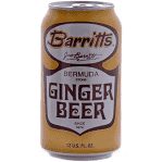 Barritt's Ginger Beer (nonalcoholic)