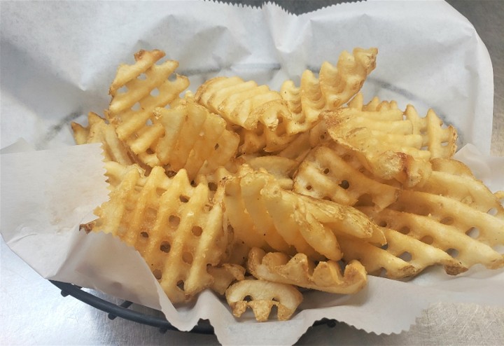 Side of waffle fries