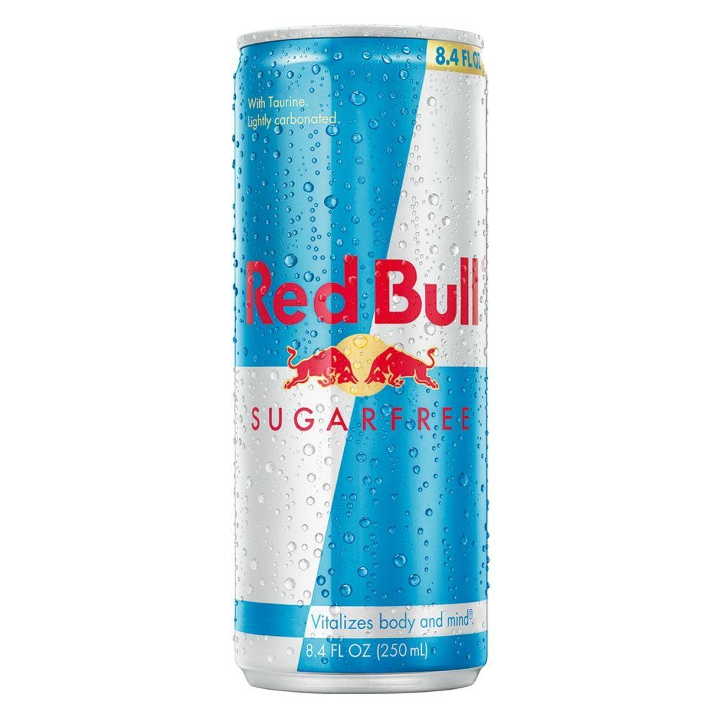 Sugar Free Red Bull