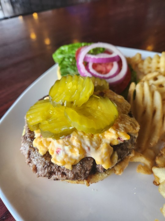 Pimento Cheese Burger