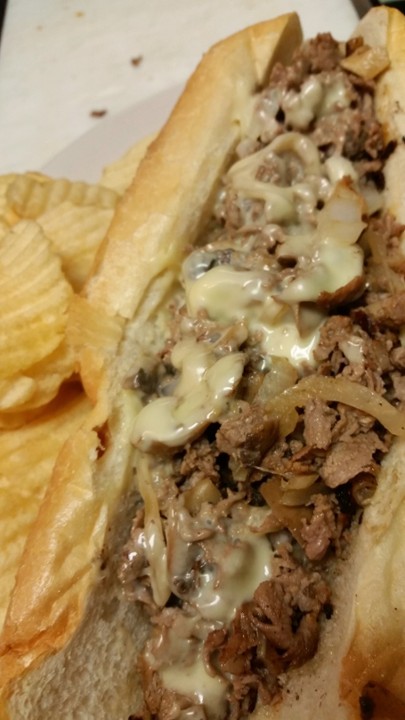 CHEESE STEAK MUSHROOM