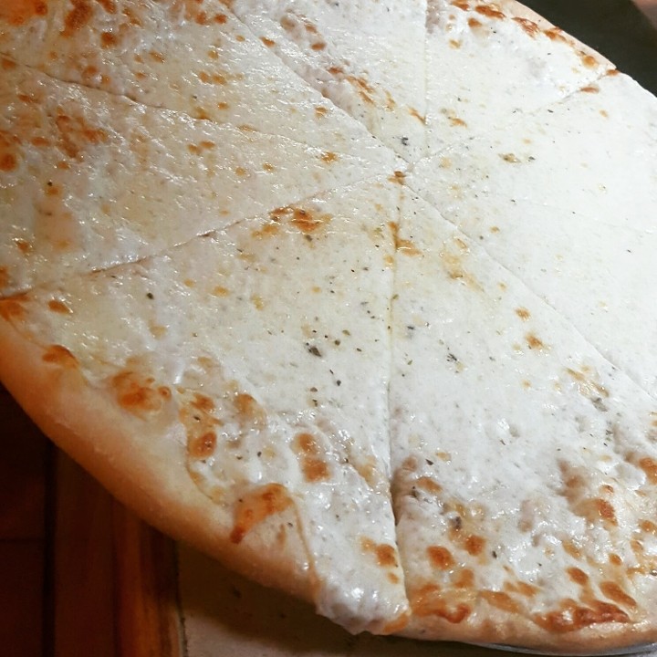 XL WHITE PIZZA