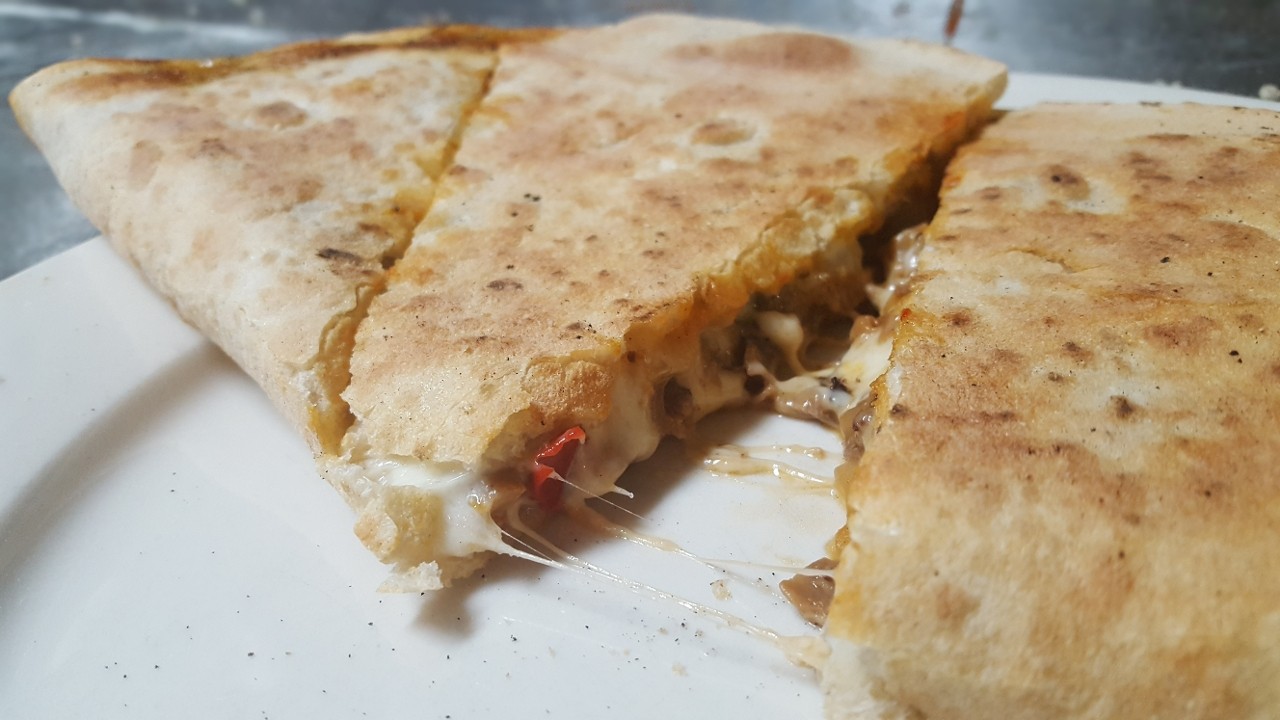 CREATE YOUR OWN QUESADILLA