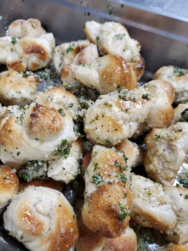 GARLIC KNOTS 6 CT