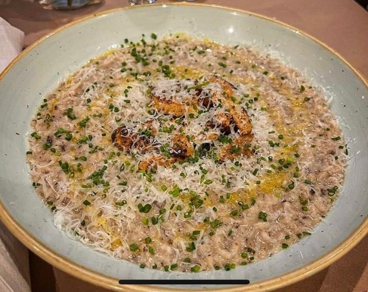 Mushroom Risotto