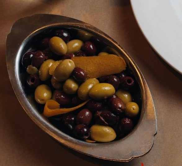 Cured Olives