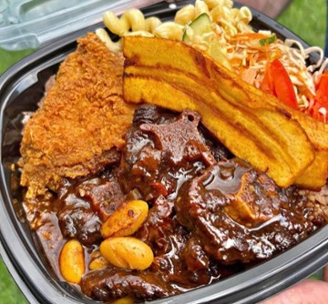 Fresh & Tasty jamaican Cuisine 5411 Peterson Road