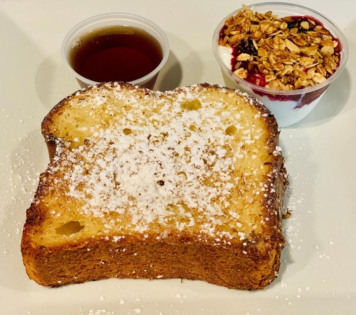Challah French Toast Combo(VE)