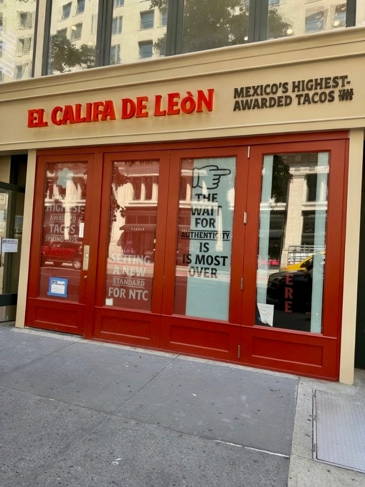 Califa de Leon 20 w 23 St