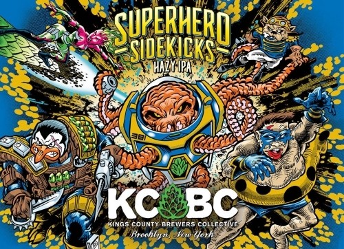 13oz Superhero Sidekicks - KCBC - Draft