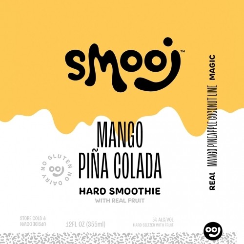 Mango Pina Colada -Smooj - 12oz Can