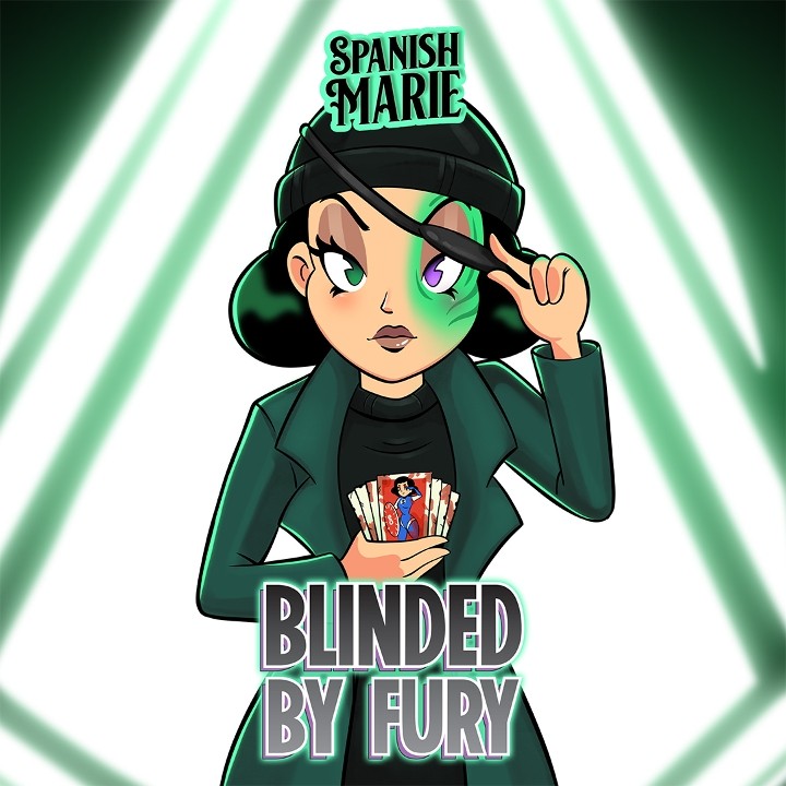 Blinded By Fury - 4 Pack- 16oz Cans
