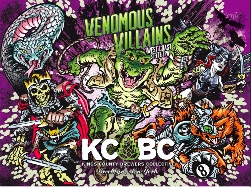 13oz Venomous Villains - KCBC - Draft