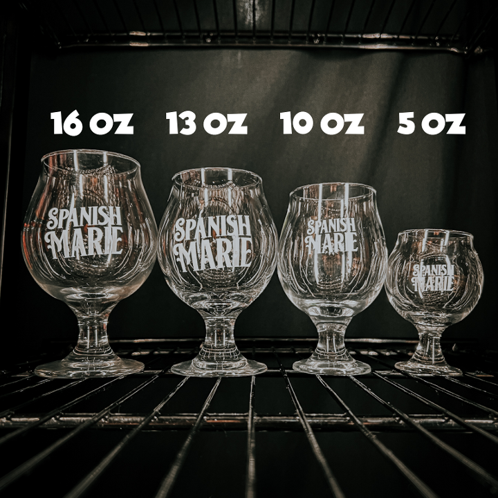 10oz Belgian Glassware