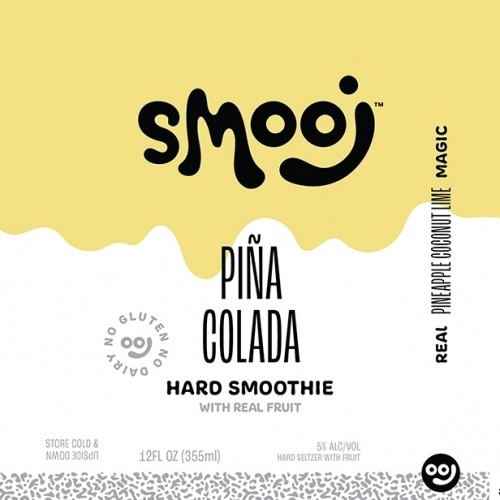 Pina Colada - Smooj - 12oz Can