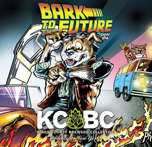 13oz Bark To The Future - KCBC - Draft