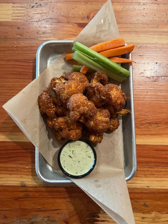 VEGAN Cauliflower Wings