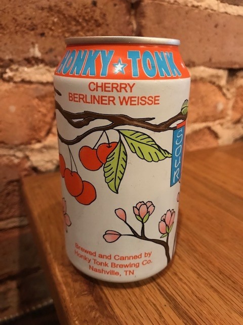 Honky Tonk, Cherry Berliner Weisse (Sour)