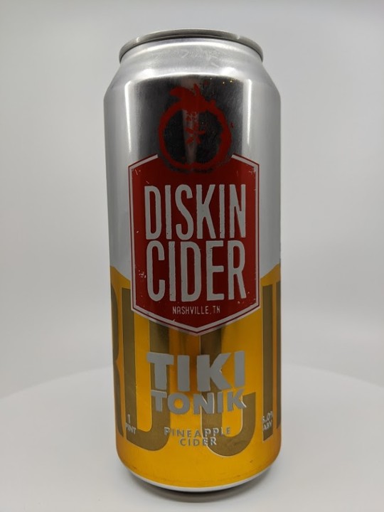 Diskin Cider, Tiki Tonik (Pineapple)