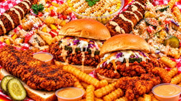 Kings Hot Chicken 7550 Laurel Canyon Blvd