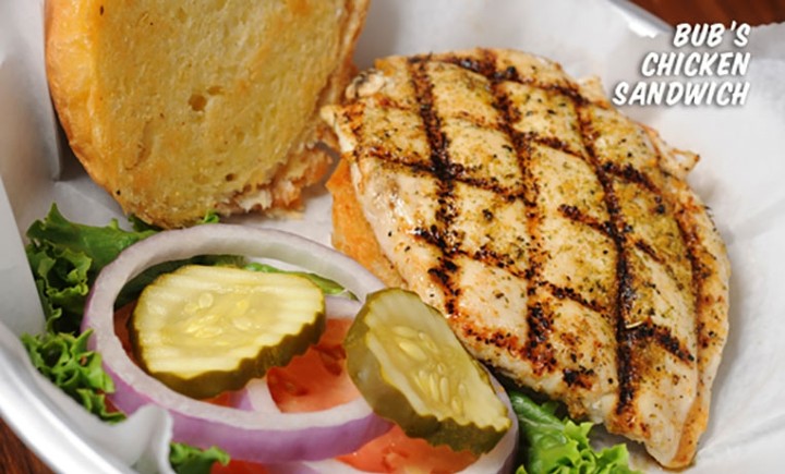 Grilled Chicken Sandwich