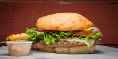 Elk Creole Big Ugly Burger