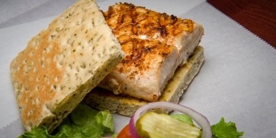 Blackened Mahi Mahi Sandwich