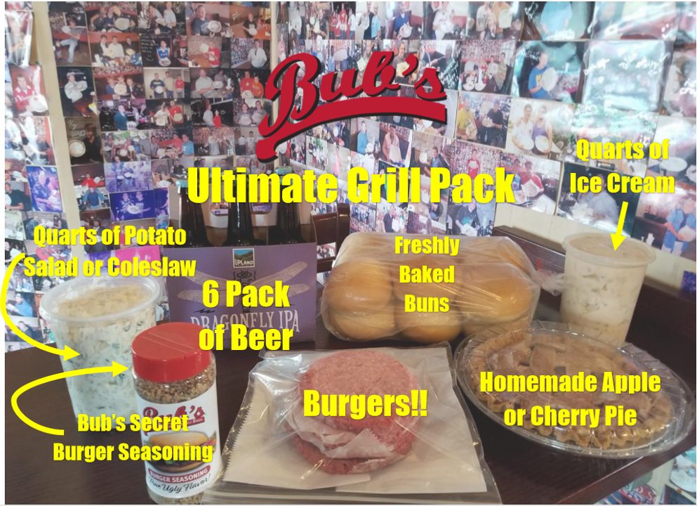 Settle for Less Ugly RAW Beef Grill Packs