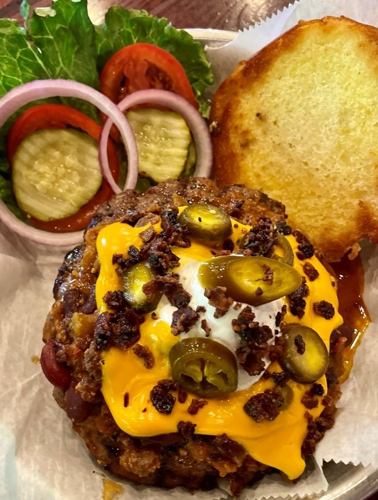 Chili Settle Burger