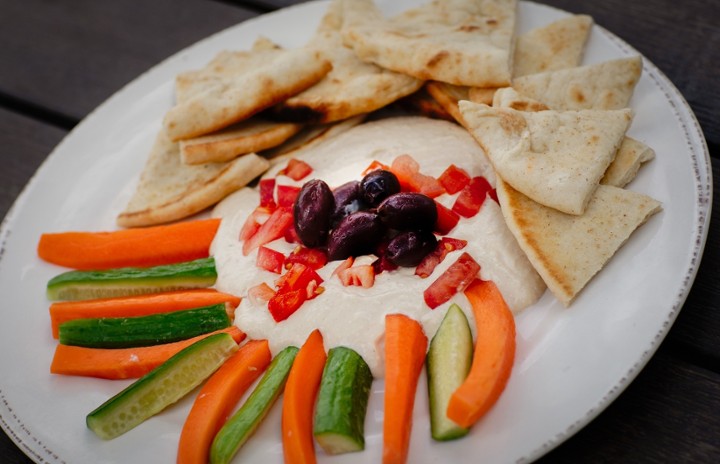 Homemade Hummus (VEG)*