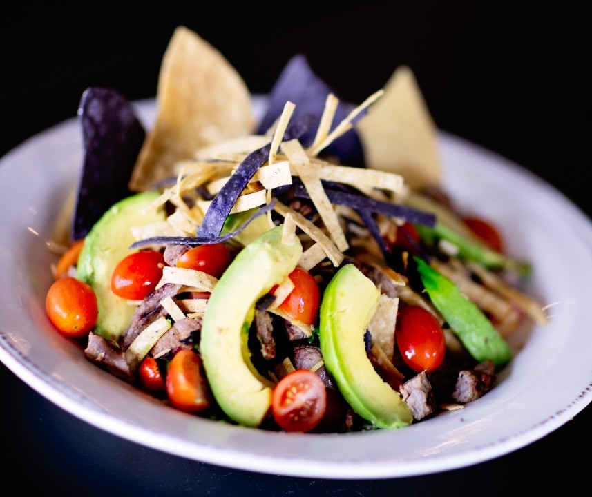 Beef Tenderloin Fajita Salad (GF)