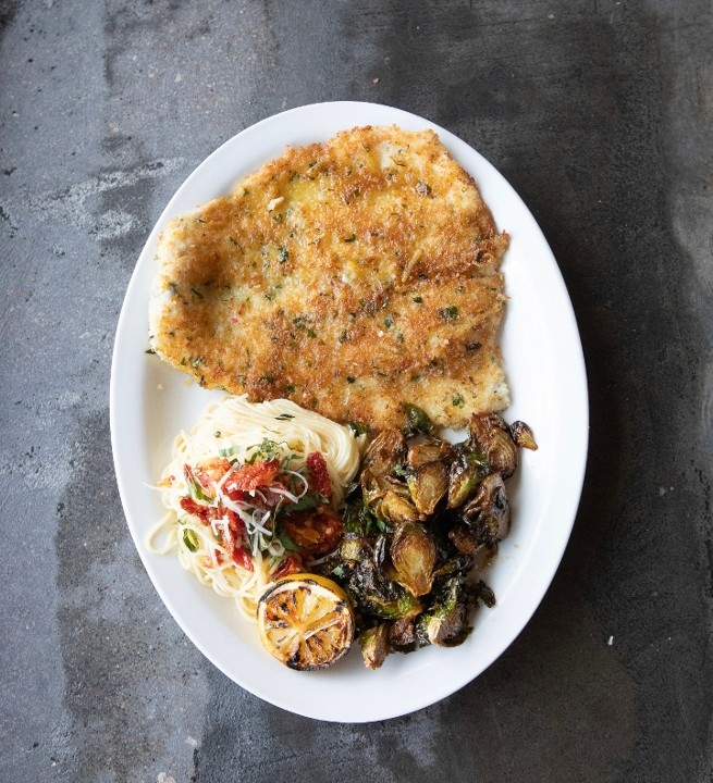 Parmesan Crusted Rainbow Trout