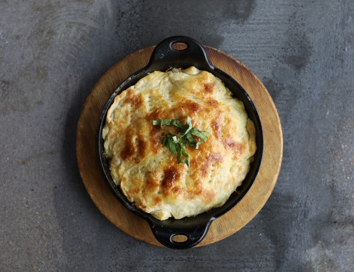 Cast-Iron Chicken Pot Pie