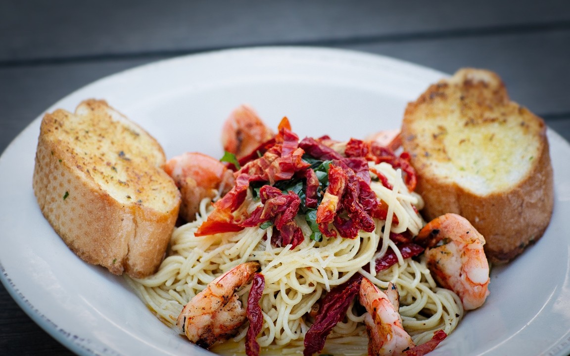 Sundried Tomato Lemon Pasta