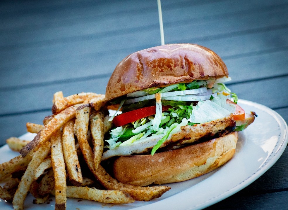 The Chicken Burger