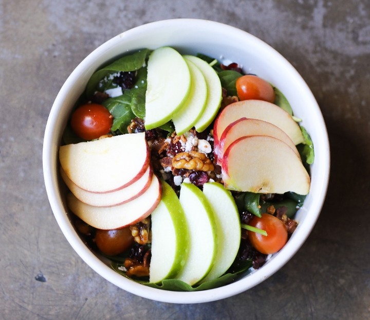 Orchard Spinach Apple Salad