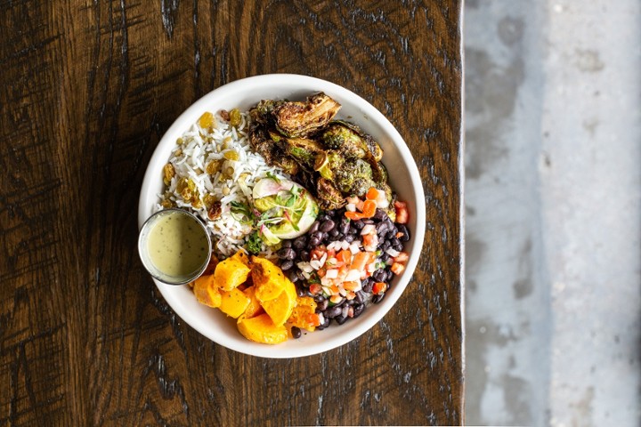 Vegan Mediterranean Fusion Bowl (VEG)