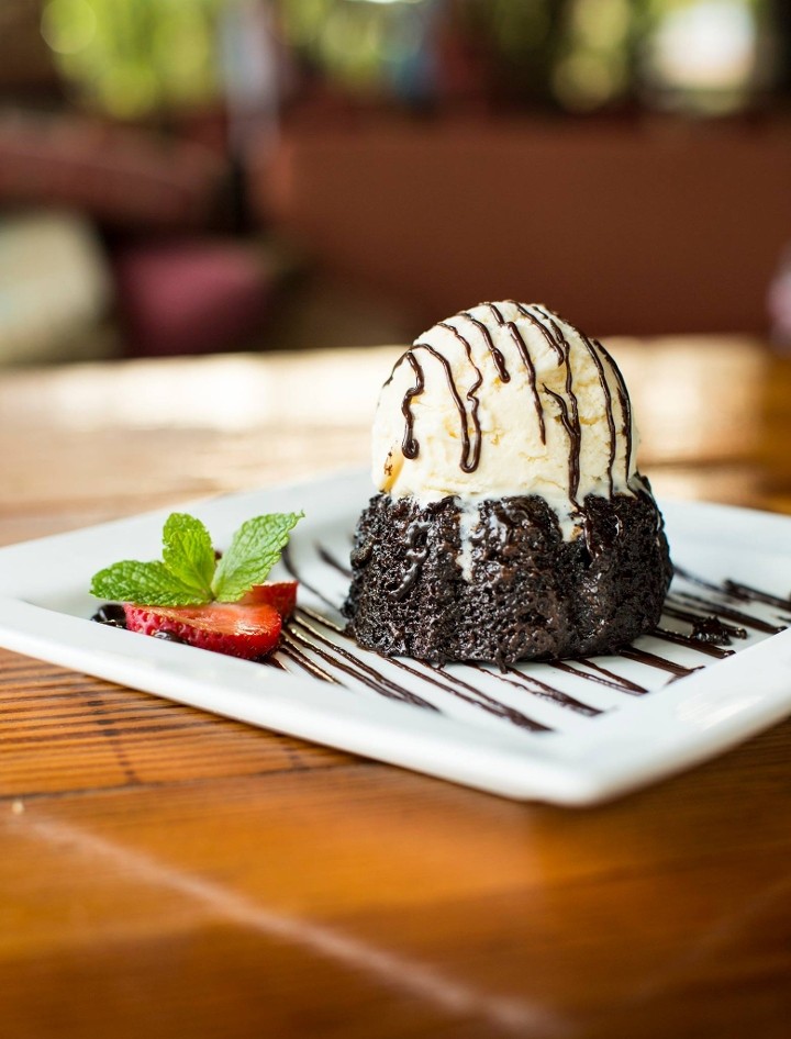 Chocolate Molten Lava Cake