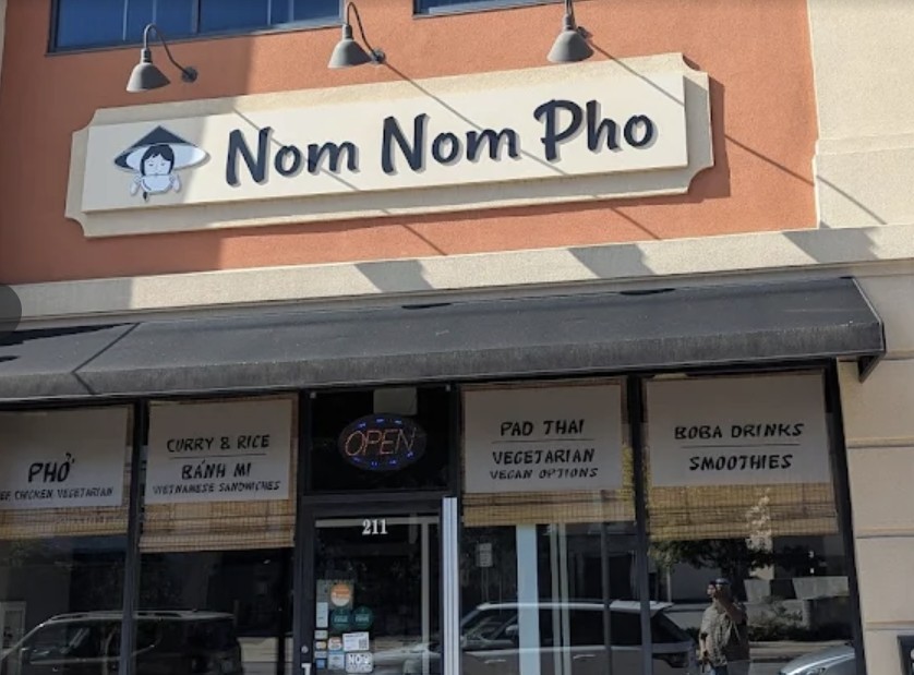 Nom Nom Pho 123 West Washington Street