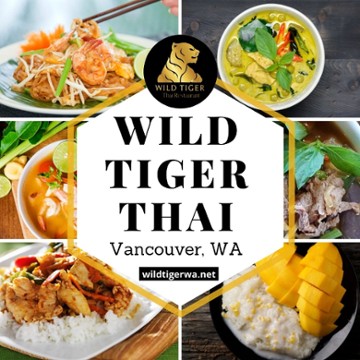 Wild Tiger Thai Restaurant 1825 Southeast 164th Avenue