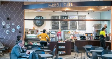 Kaldi's Coffee - Farrell Learning & Teaching Center - WashU
