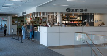 Kaldi's Coffee - Mid Campus Center - WashU